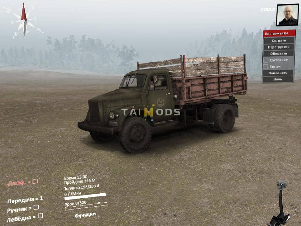 Spintires - Something 2 GAS 51 Truck V1.0 (V03.03.16) Spintires - Something 2 GAS 51 Truck V1.0 (V03.03.16)