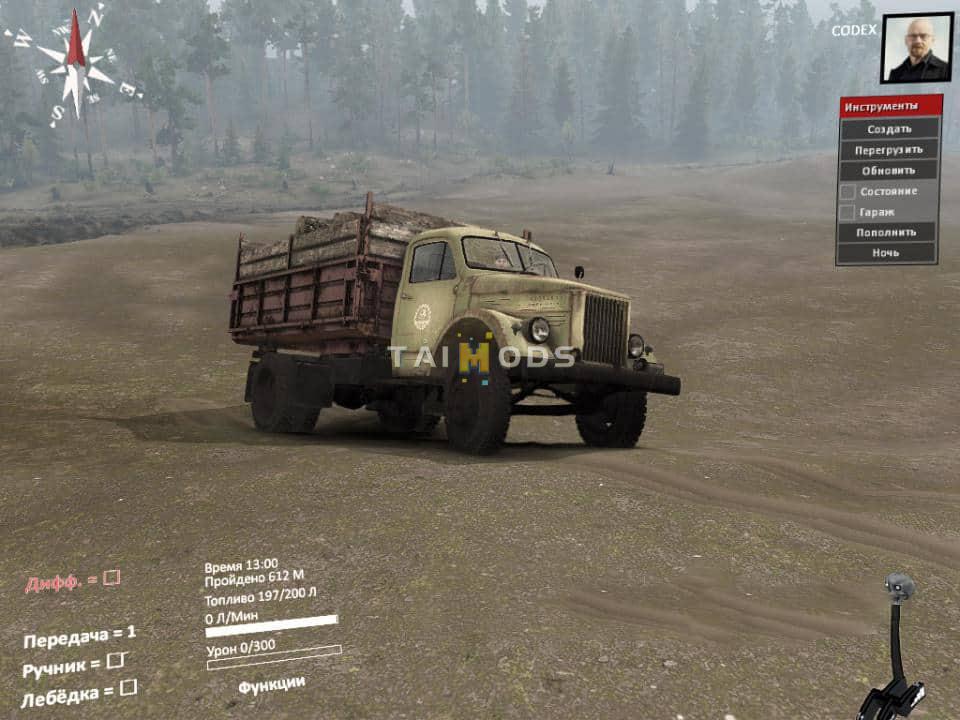 Spintires - Something 2 GAS 51 Truck V1.0 (V03.03.16) Spintires - Something 2 GAS 51 Truck V1.0 (V03.03.16)