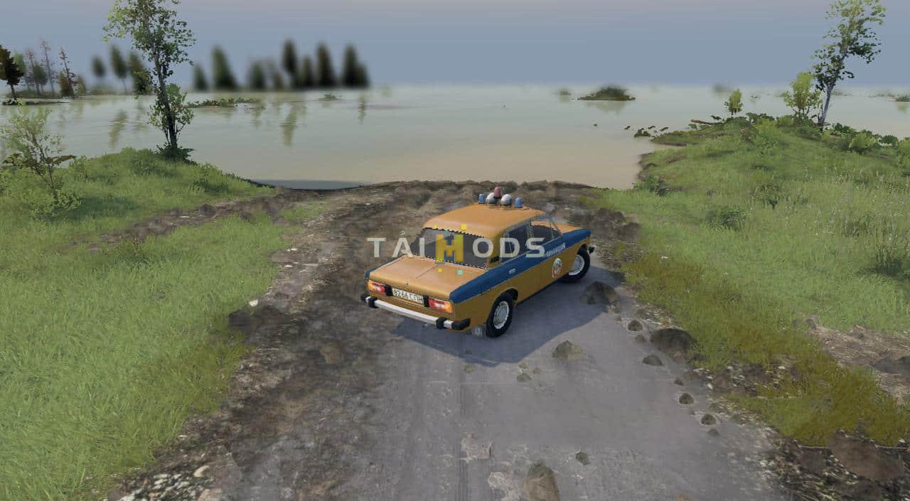 Spintires - Vaz-2106 Milition of The USSR V02.12.19 (V03.03.16) Spintires - Vaz-2106 Milition of The USSR V02.12.19 (V03.03.16)