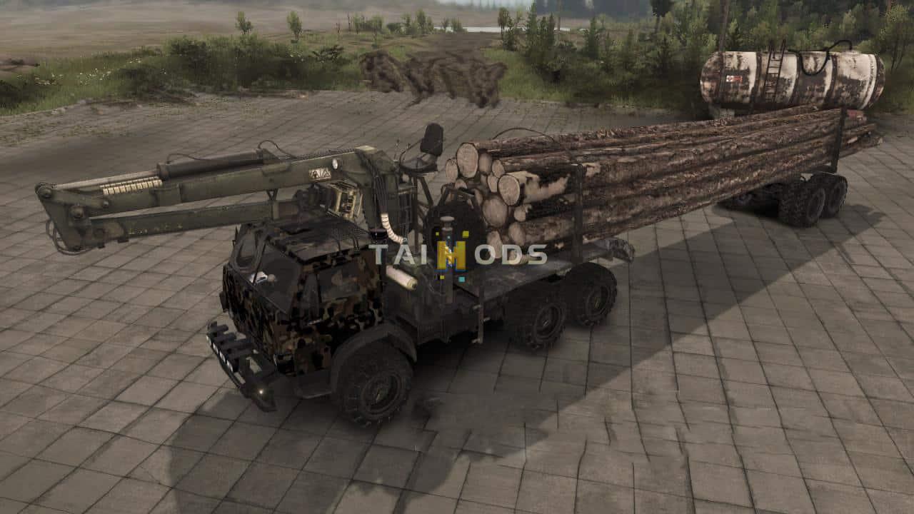 Spintires - Kamaz-4310M Truck V10.04.17 (V03.03.16) Spintires - Kamaz-4310M Truck V10.04.17 (V03.03.16)