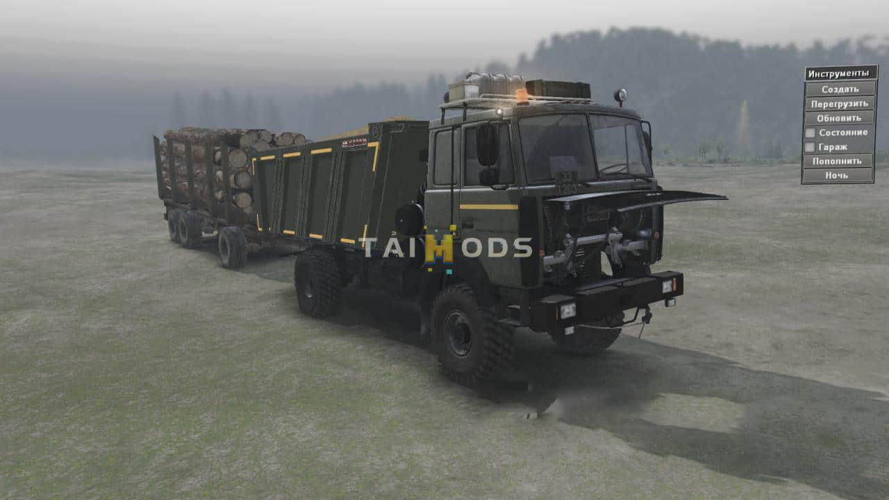 Spintires - Maz-5316 Truck V1 (V03.03.16) Spintires - Maz-5316 Truck V1 (V03.03.16)