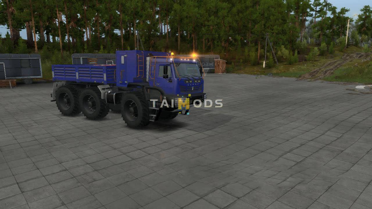 Spintires - Kamaz Arctica Truck V1.0 (V03.03.16) Spintires - Kamaz Arctica Truck V1.0 (V03.03.16)