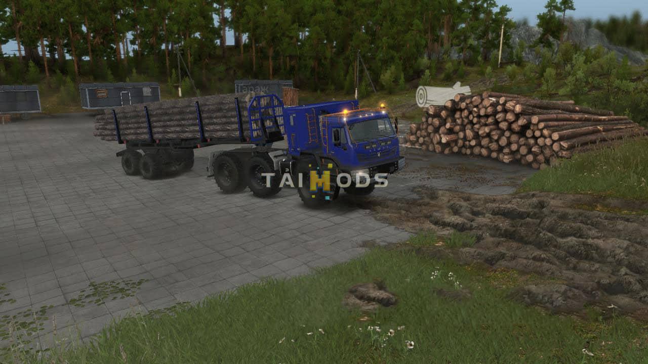 Spintires - Kamaz Arctica Truck V1.0 (V03.03.16) Spintires - Kamaz Arctica Truck V1.0 (V03.03.16)