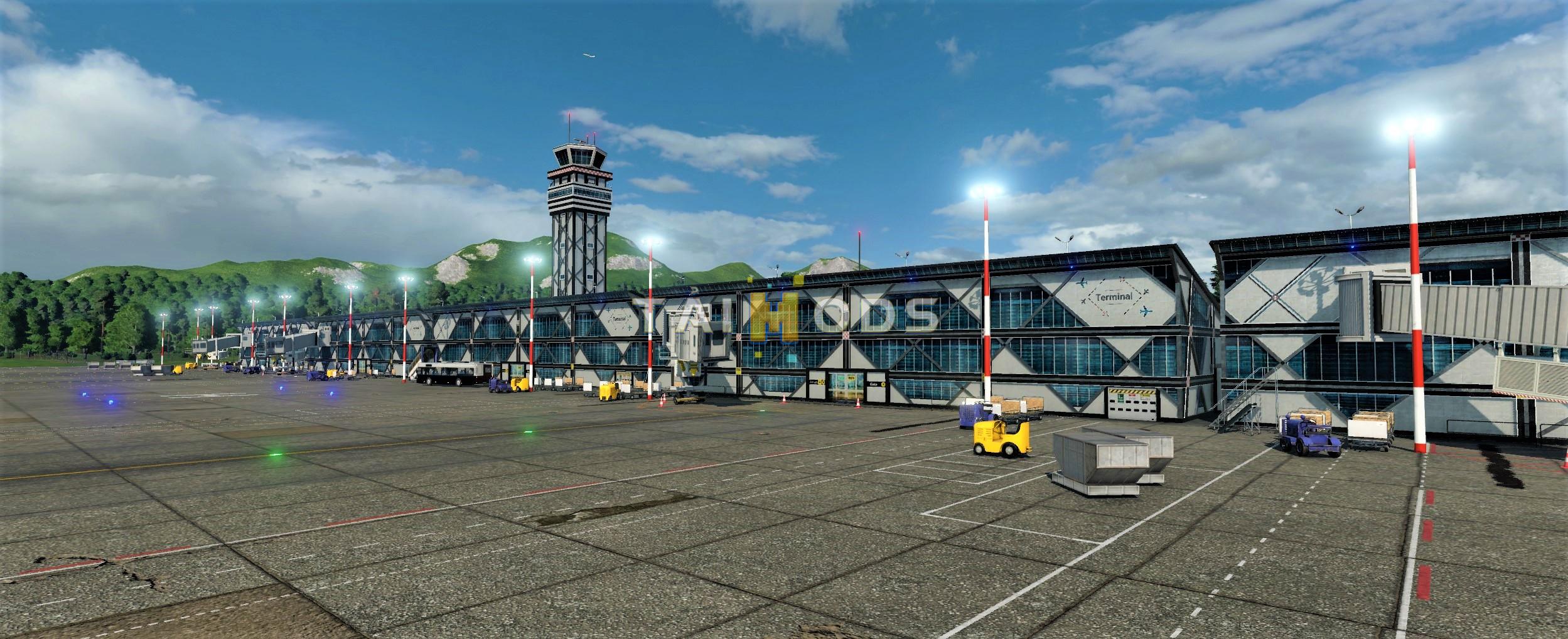 Transport Fever 2 - Regional Airport () Transport Fever 2 - Regional Airport ()