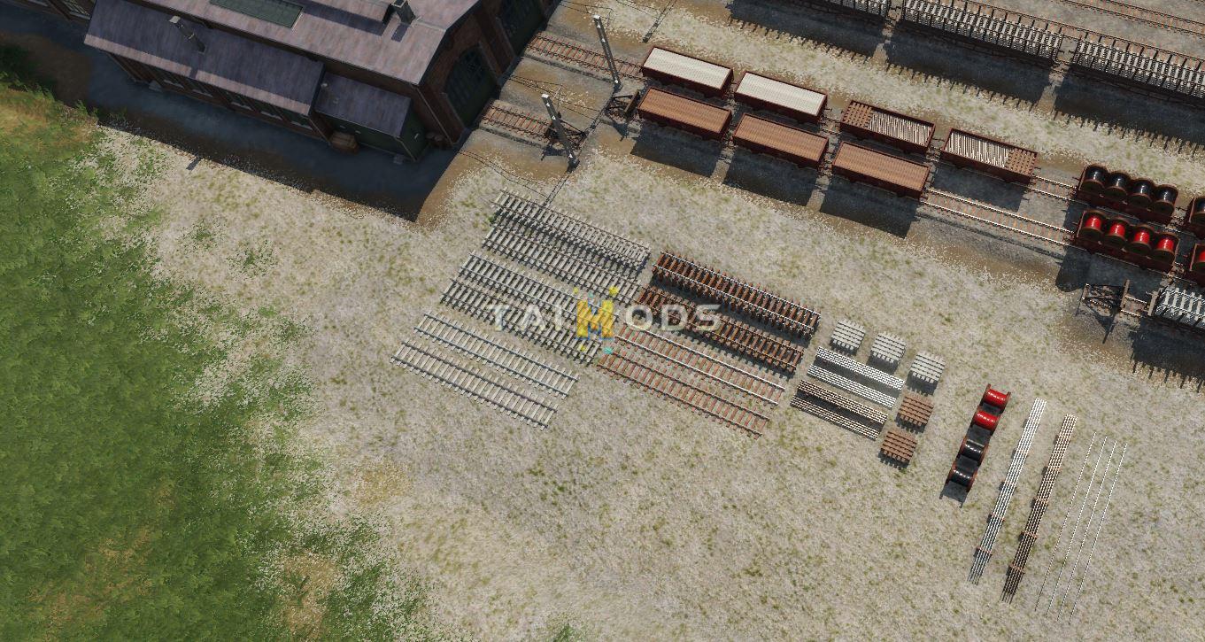 Transport Fever 2 - Track Works Assets () Transport Fever 2 - Track Works Assets ()