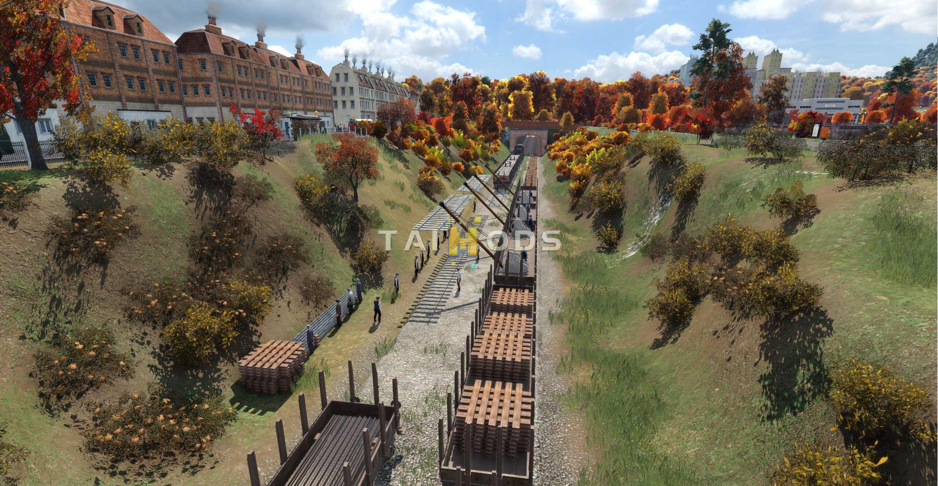 Transport Fever 2 - Track Works Assets () Transport Fever 2 - Track Works Assets ()
