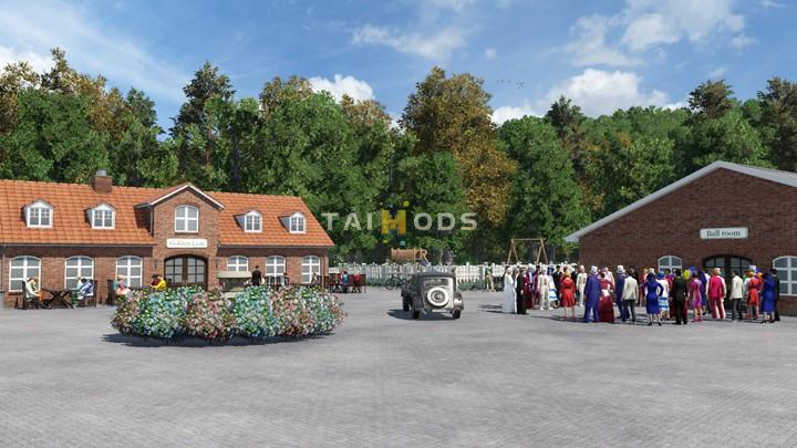Transport Fever 2 - Residential/Commercial Buildings () Transport Fever 2 - Residential/Commercial Buildings ()