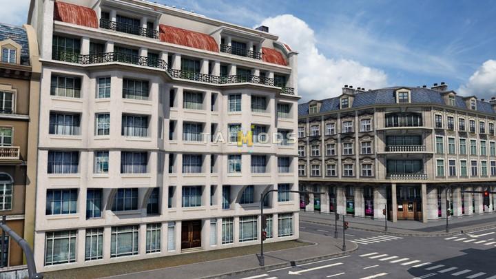 Transport Fever 2 - European Buildings Pack 2.0 () Transport Fever 2 - European Buildings Pack 2.0 ()