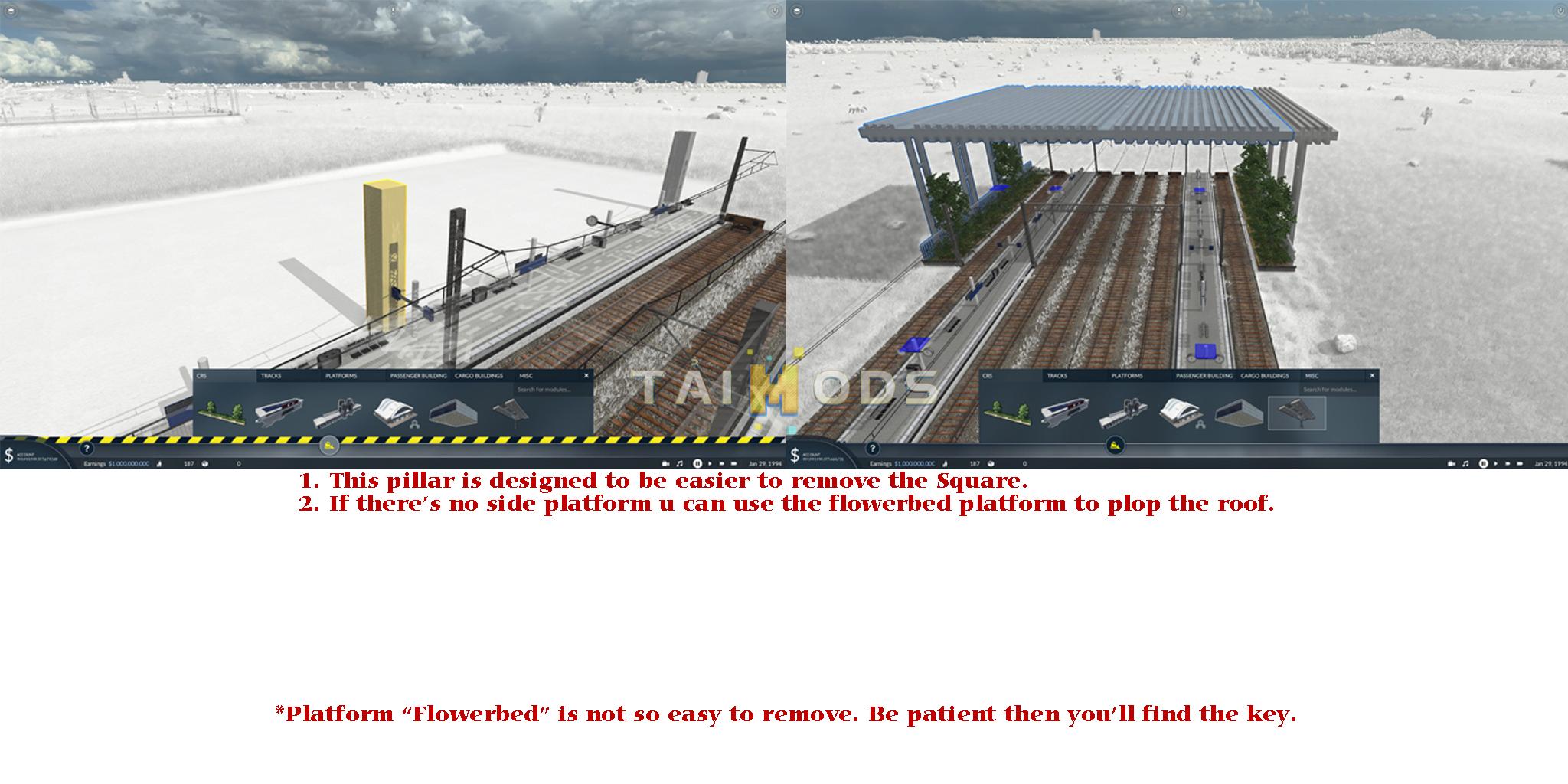 Transport Fever 2 - ReS+No.2 Station Building & Overhead Hall () Transport Fever 2 - ReS+No.2 Station Building & Overhead Hall ()