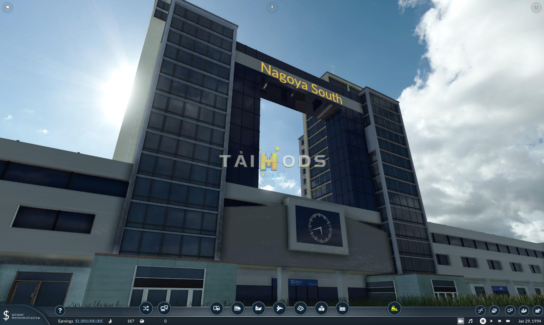 Transport Fever 2 - ReS+No.2 Station Building & Overhead Hall () Transport Fever 2 - ReS+No.2 Station Building & Overhead Hall ()