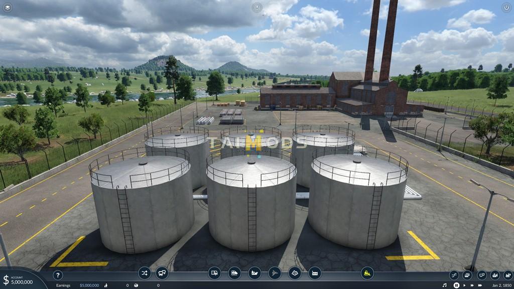 Transport Fever 2 - Fuel King () Transport Fever 2 - Fuel King ()