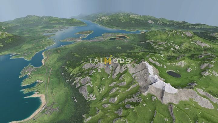 Transport Fever 2 - The Great Basin Map () Transport Fever 2 - The Great Basin Map ()