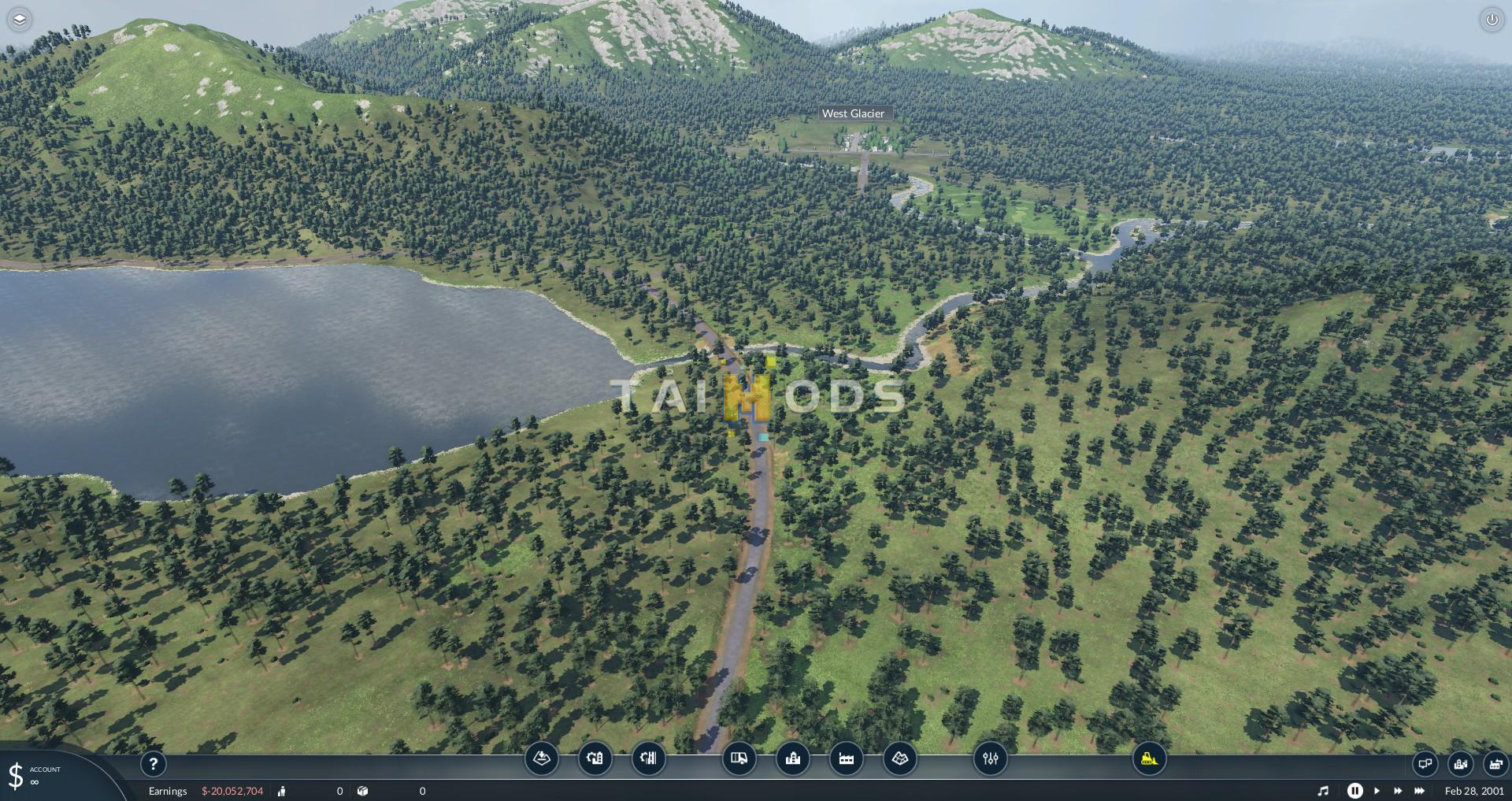 Transport Fever 2 - Marias Pass Map () Transport Fever 2 - Marias Pass Map ()
