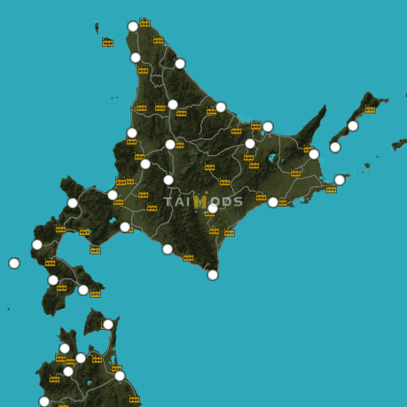 Transport Fever 2 - Hokkaido Map () Transport Fever 2 - Hokkaido Map ()