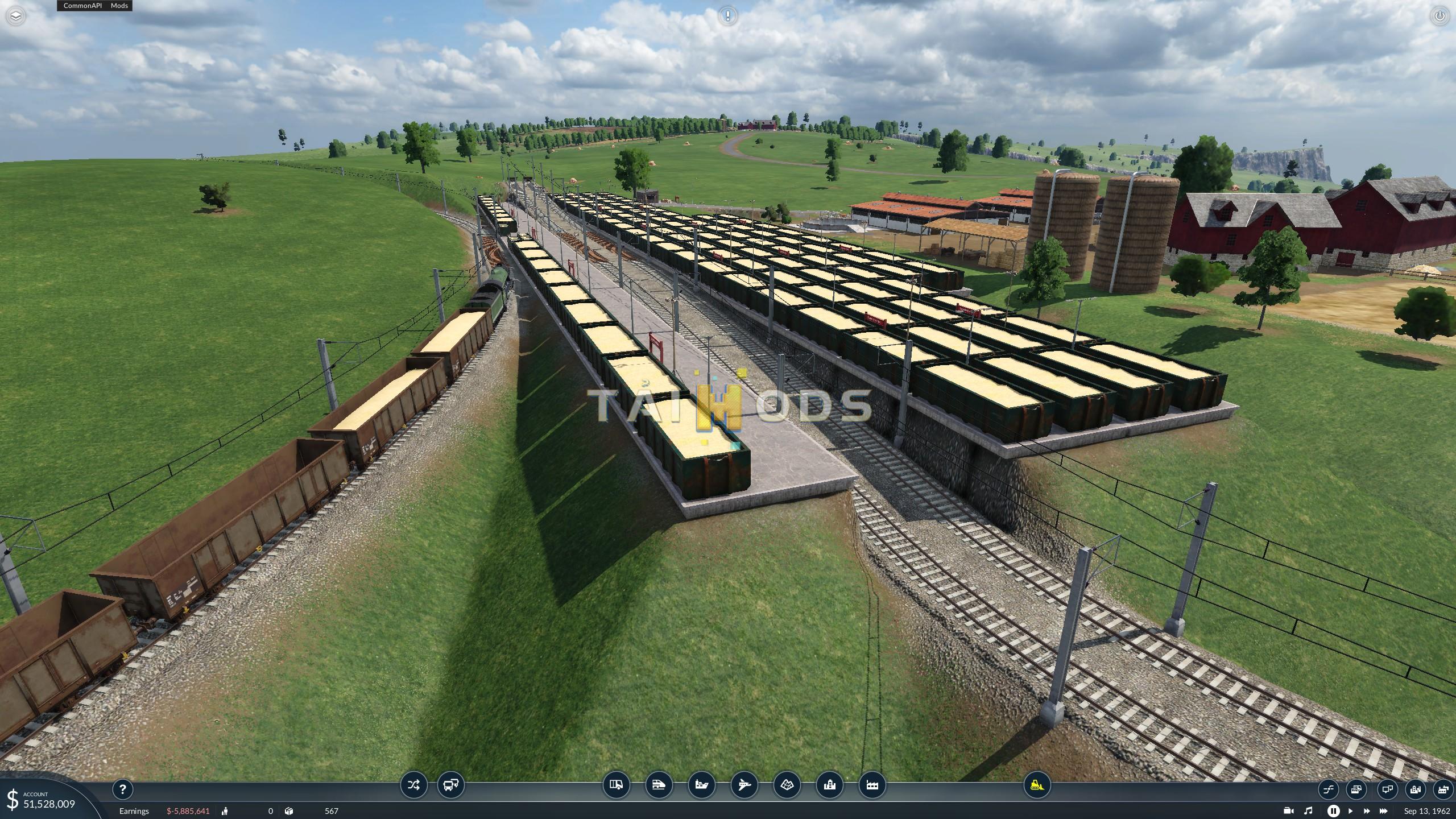Transport Fever 2 - Enhanced Train Station Cargo Capacity () Transport Fever 2 - Enhanced Train Station Cargo Capacity ()