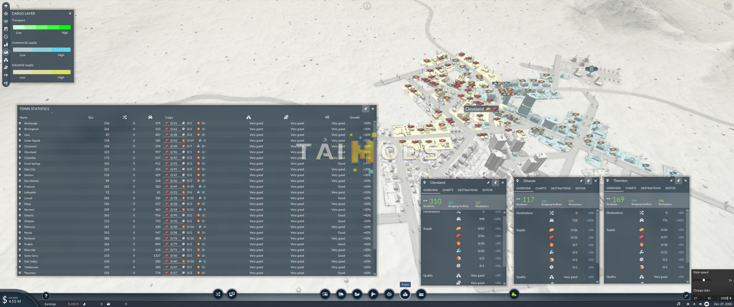 Transport Fever 2 - Expanded Cargo Demands (Progressive) () Transport Fever 2 - Expanded Cargo Demands (Progressive) ()