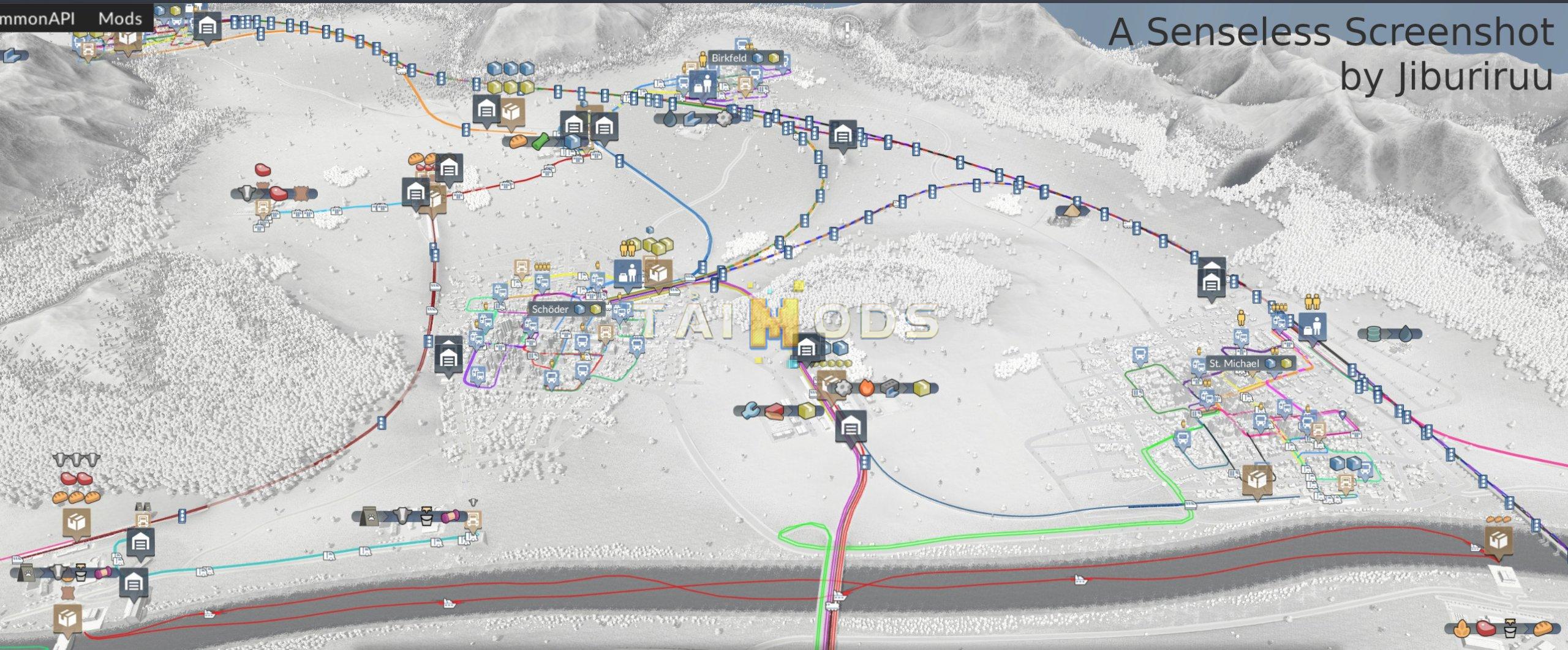 Transport Fever 2 - Yeols Senseless Industries () Transport Fever 2 - Yeols Senseless Industries ()