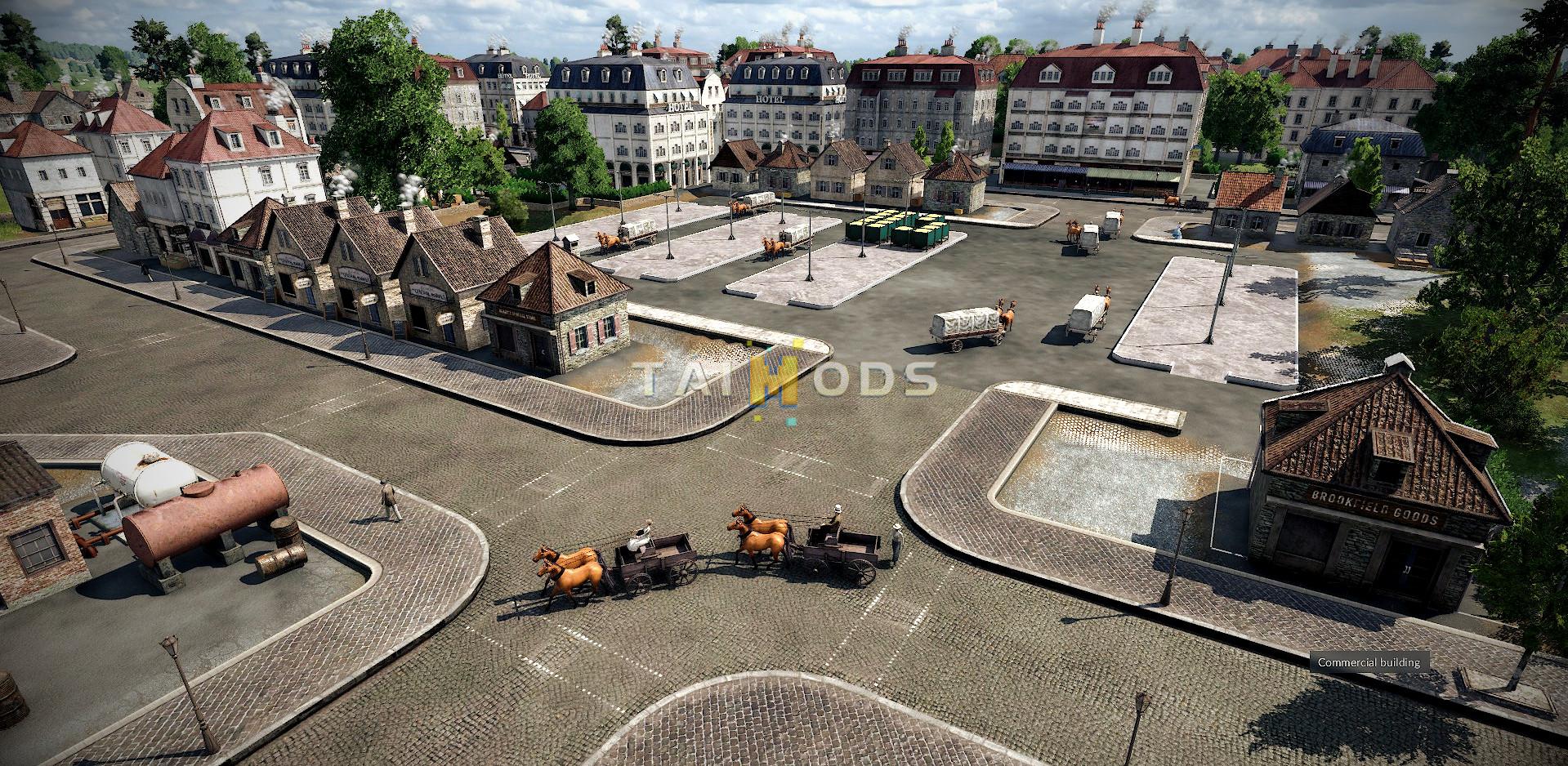 Transport Fever 2 - Yeols Senseless Industries () Transport Fever 2 - Yeols Senseless Industries ()