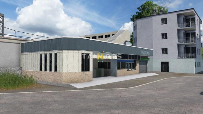 Transport Fever 2 - Japan-Style Station Building #1 () Transport Fever 2 - Japan-Style Station Building #1 ()