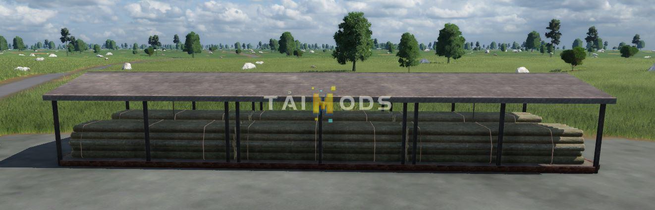 Transport Fever 2 - Covered Cargo Platforms for Truck Station () Transport Fever 2 - Covered Cargo Platforms for Truck Station ()