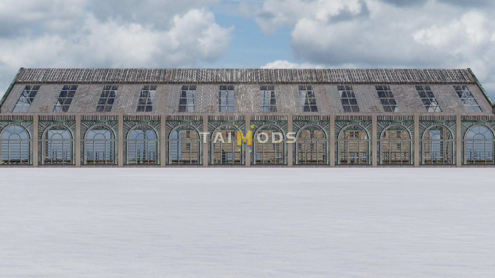 Transport Fever 2 - Perrache Modular Station Roof () Transport Fever 2 - Perrache Modular Station Roof ()
