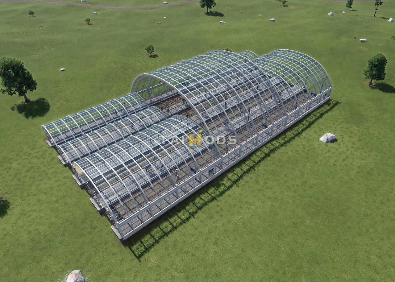 Transport Fever 2 - Modular Station Roof (Modern) () Transport Fever 2 - Modular Station Roof (Modern) ()