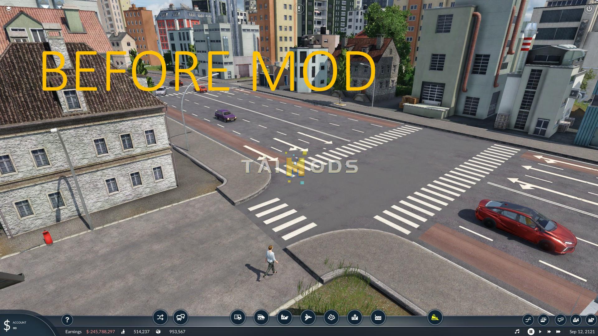 Transport Fever 2 - Better Roads () Transport Fever 2 - Better Roads ()