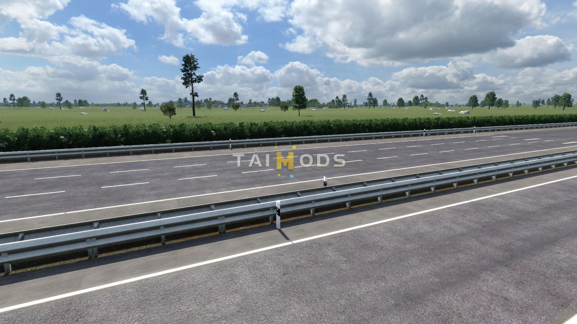 Transport Fever 2 - Hedges and Streets Package () Transport Fever 2 - Hedges and Streets Package ()