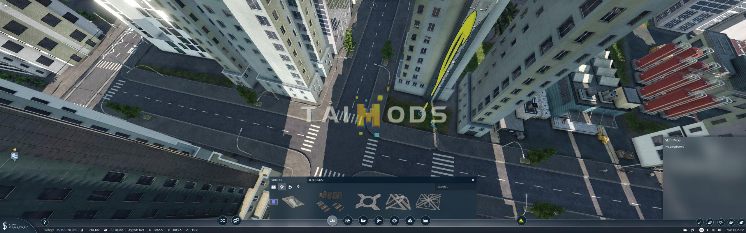 Transport Fever 2 - Street Fine Tuning () Transport Fever 2 - Street Fine Tuning ()