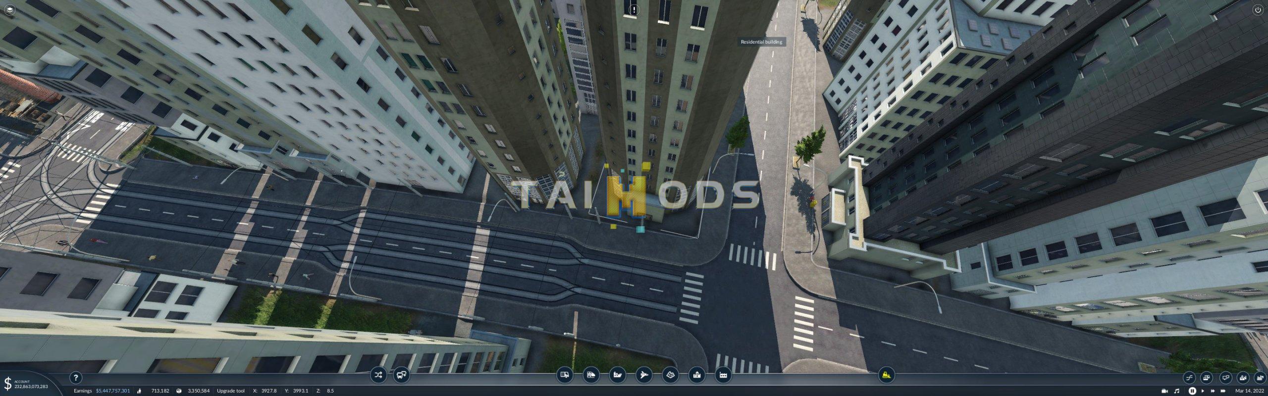 Transport Fever 2 - Street Fine Tuning () Transport Fever 2 - Street Fine Tuning ()