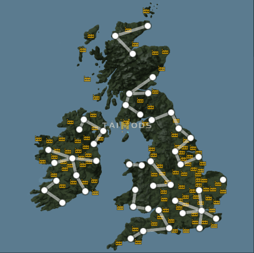 Transport Fever 2 - UK and Ireland – Megalomaniac () Transport Fever 2 - UK and Ireland – Megalomaniac ()