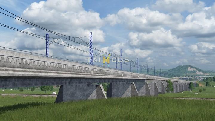 Transport Fever 2 - Renfe/Adif Tracks and Catenary () Transport Fever 2 - Renfe/Adif Tracks and Catenary ()