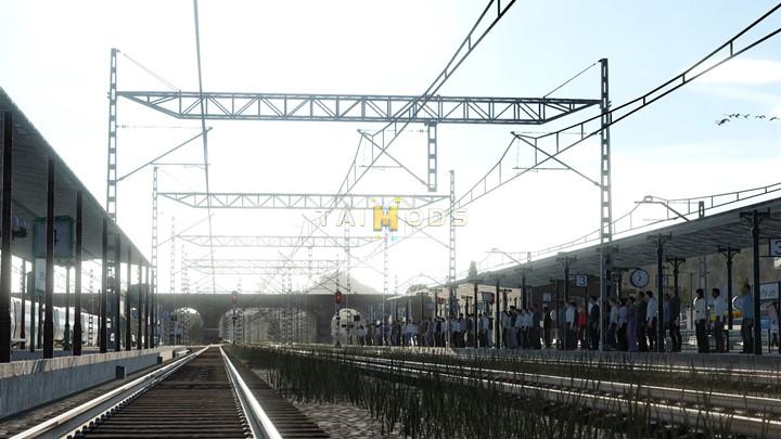 Transport Fever 2 - Renfe/Adif Tracks and Catenary () Transport Fever 2 - Renfe/Adif Tracks and Catenary ()