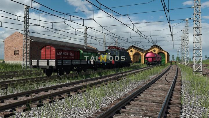 Transport Fever 2 - Renfe/Adif Tracks and Catenary () Transport Fever 2 - Renfe/Adif Tracks and Catenary ()