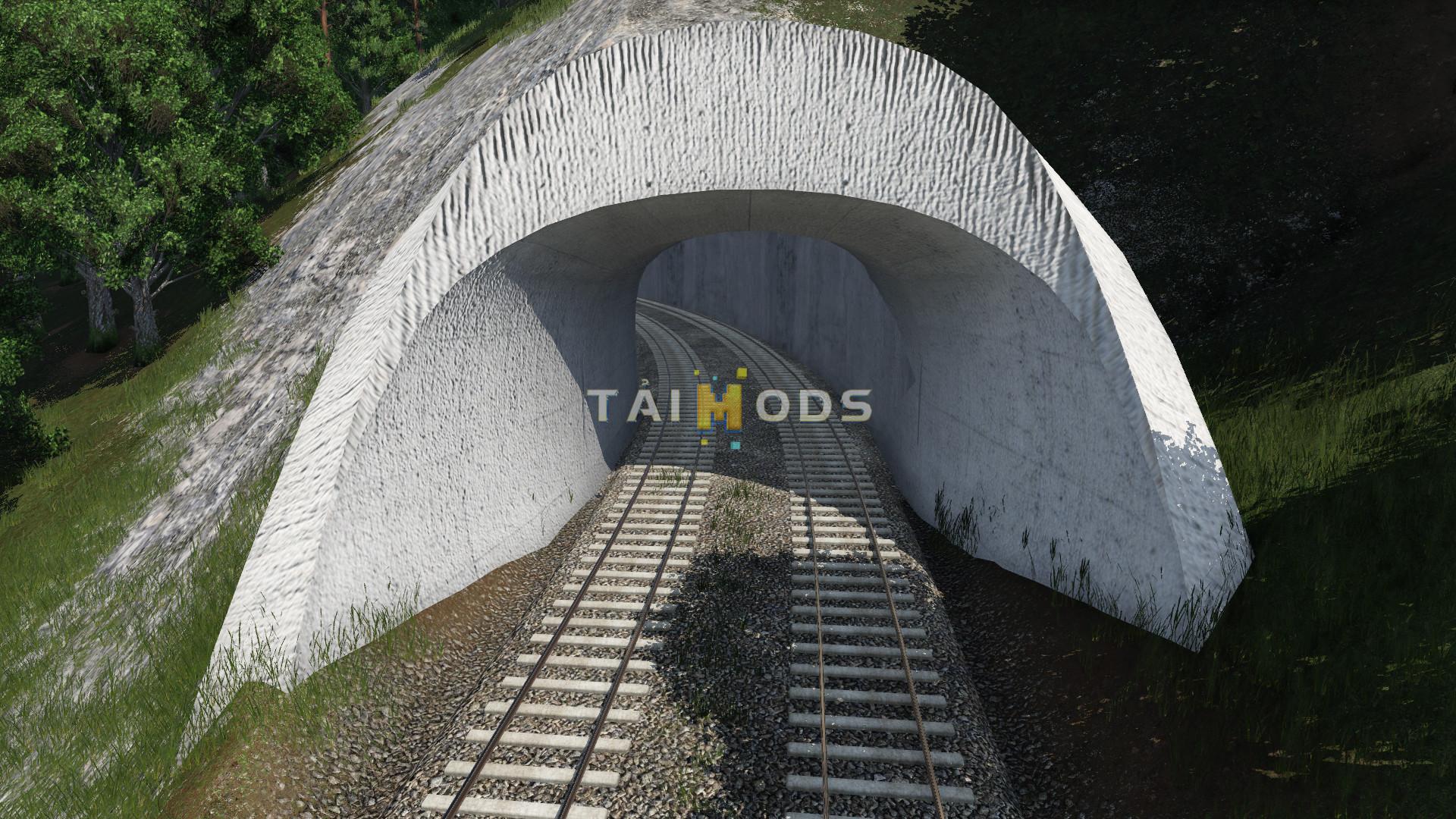 Transport Fever 2 - Tunnel Repainter () Transport Fever 2 - Tunnel Repainter ()