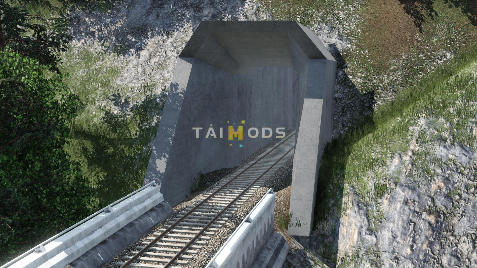 Transport Fever 2 - Tunnel Repainter () Transport Fever 2 - Tunnel Repainter ()