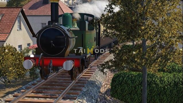 Transport Fever 2 - GWR Metro Class 455 2-4-0T () Transport Fever 2 - GWR Metro Class 455 2-4-0T ()