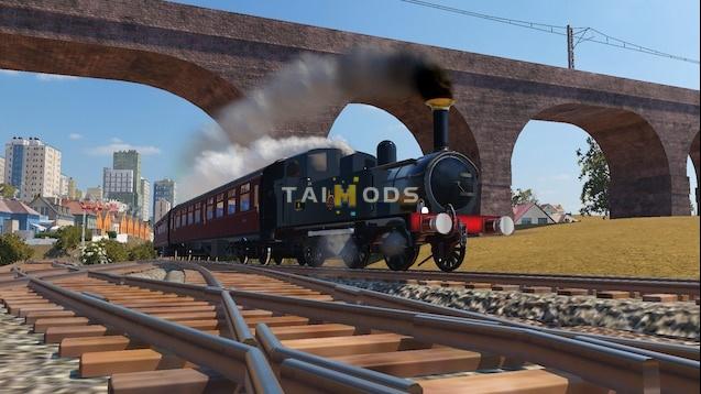 Transport Fever 2 - GWR Metro Class 455 2-4-0T () Transport Fever 2 - GWR Metro Class 455 2-4-0T ()
