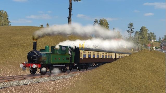 Transport Fever 2 - GWR Metro Class 455 2-4-0T () Transport Fever 2 - GWR Metro Class 455 2-4-0T ()