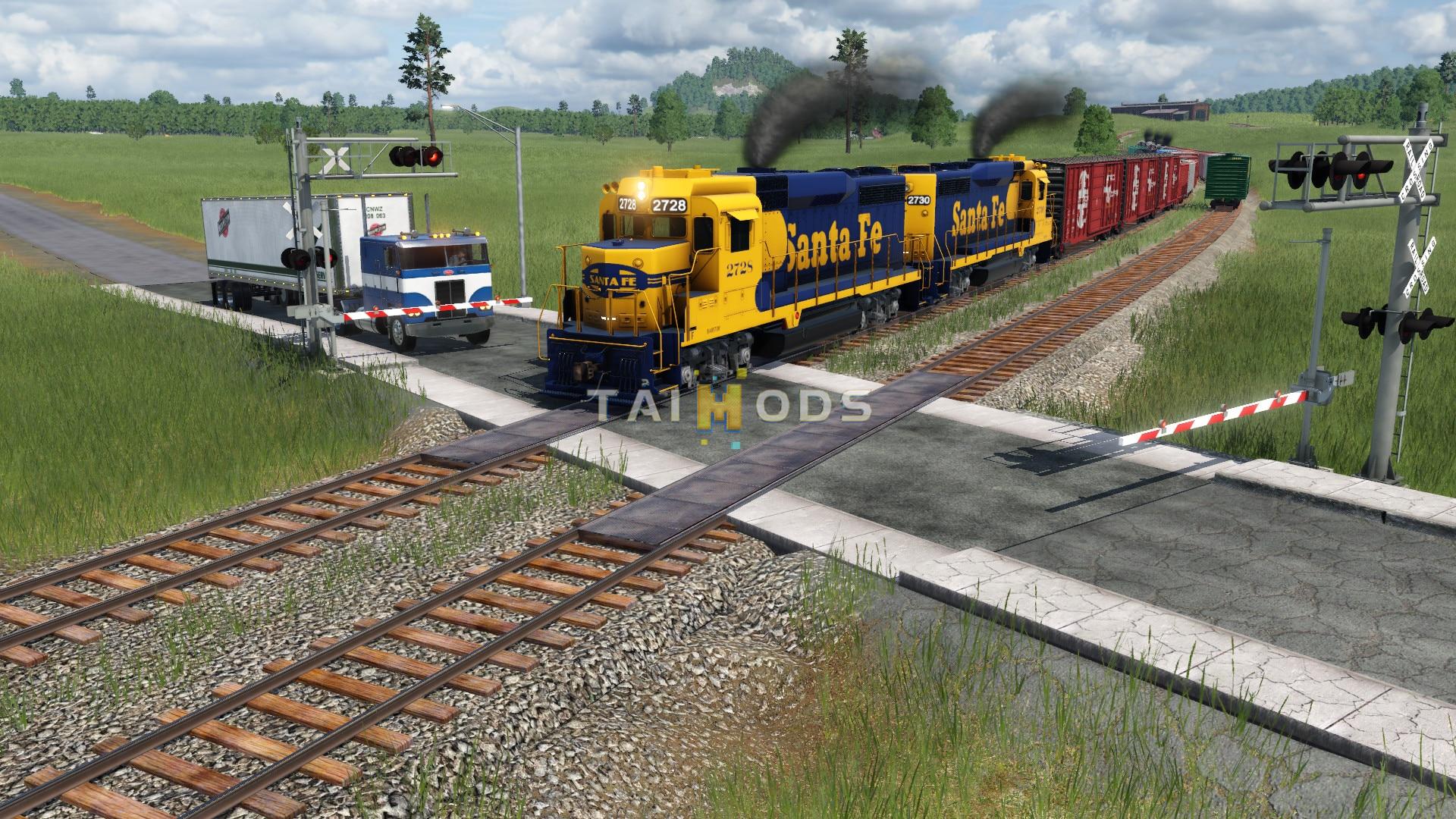 Transport Fever 2 - EMD GP30 ATSF Pack () Transport Fever 2 - EMD GP30 ATSF Pack ()