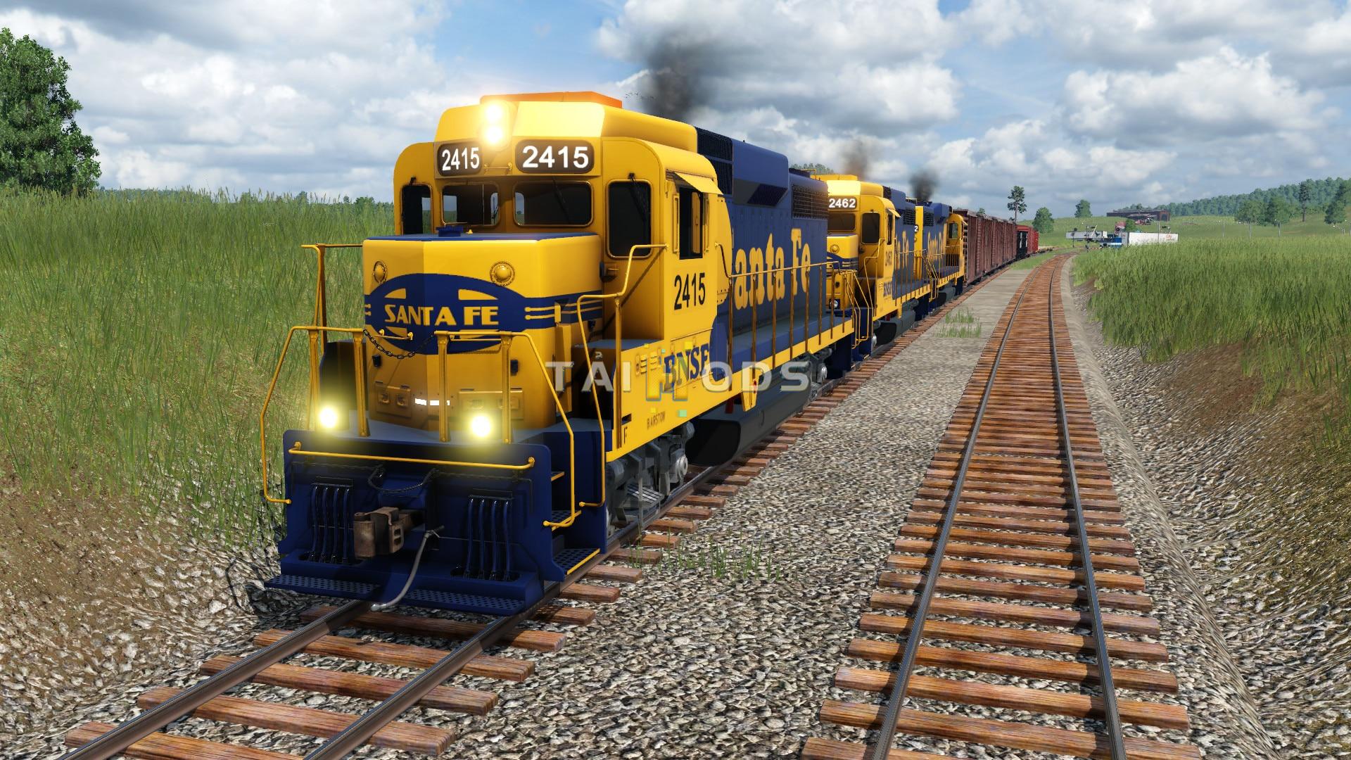 Transport Fever 2 - EMD GP30 ATSF Pack () Transport Fever 2 - EMD GP30 ATSF Pack ()