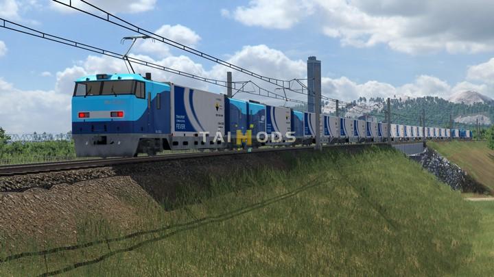 Transport Fever 2 - JRF M250 Series Super Rail Cargo () Transport Fever 2 - JRF M250 Series Super Rail Cargo ()