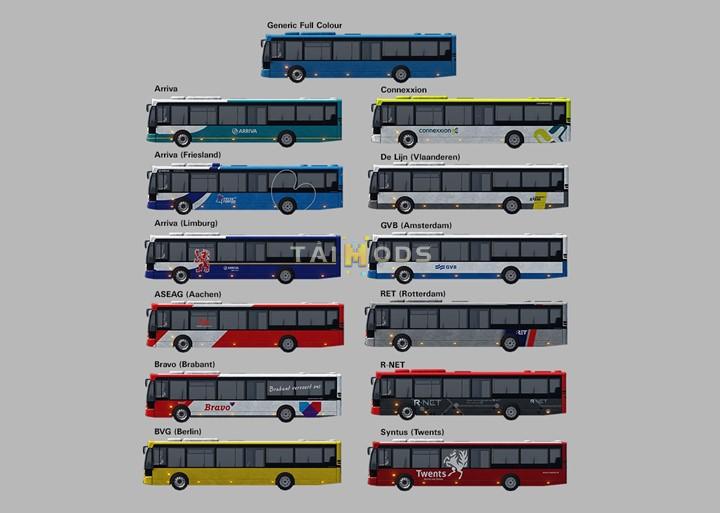 Transport Fever 2 - NL VDL Citea LLE-120 () Transport Fever 2 - NL VDL Citea LLE-120 ()