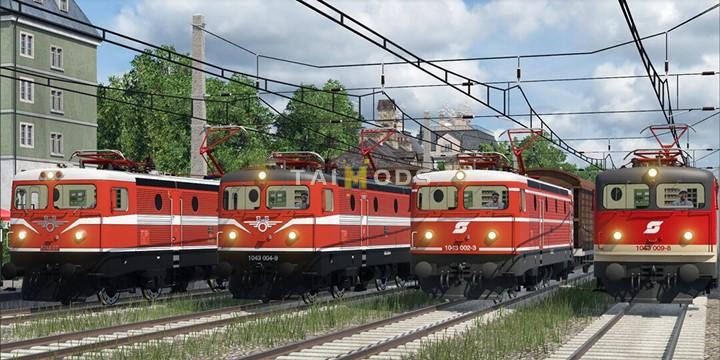 Transport Fever 2 - OBB 1043 () Transport Fever 2 - OBB 1043 ()