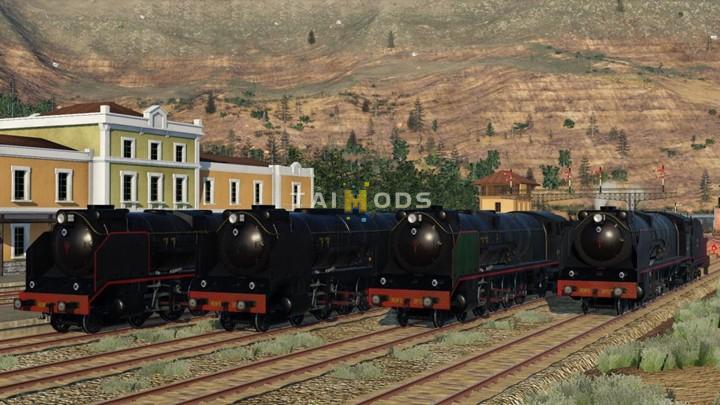 Transport Fever 2 - Renfe 2-4-1 2200 Locomotives () Transport Fever 2 - Renfe 2-4-1 2200 Locomotives ()