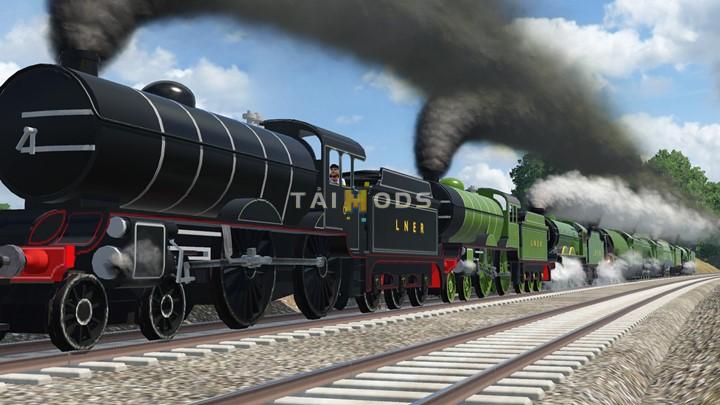 Transport Fever 2 - LNER D49 Shire () Transport Fever 2 - LNER D49 Shire ()