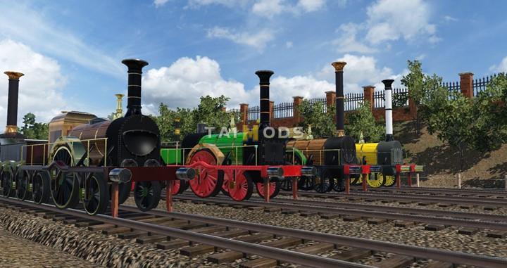 Transport Fever 2 - UK 1830S Set () Transport Fever 2 - UK 1830S Set ()