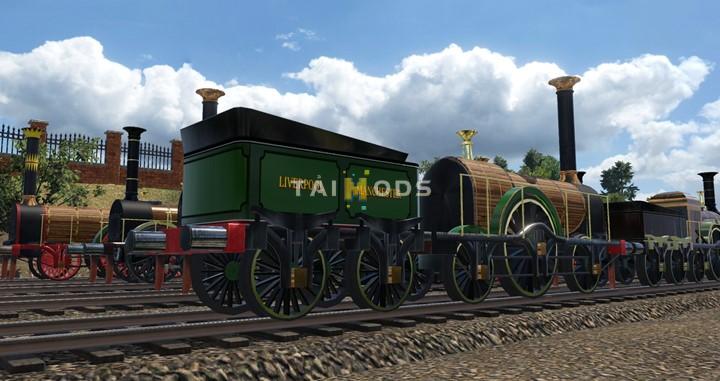 Transport Fever 2 - UK 1830S Set () Transport Fever 2 - UK 1830S Set ()