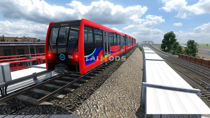 Transport Fever 2 - DLR B07 Train () Transport Fever 2 - DLR B07 Train ()