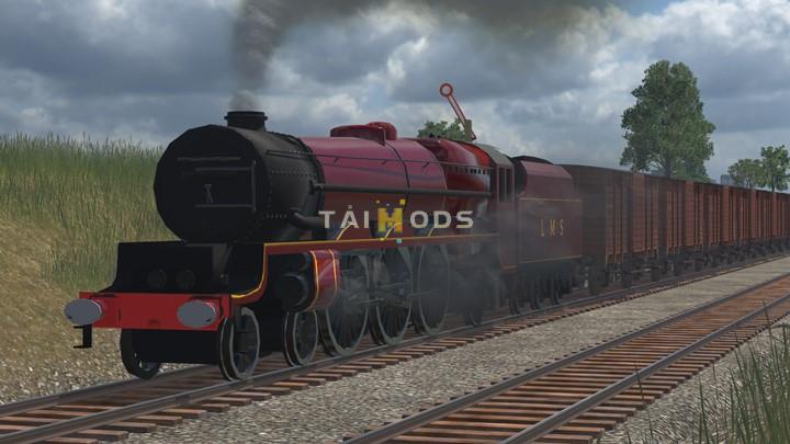 Transport Fever 2 - LMS 4-6-2 Princess Royal () Transport Fever 2 - LMS 4-6-2 Princess Royal ()